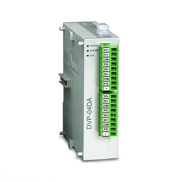 ماژول خروجی آنالوگ DVP04DA-S دلتا