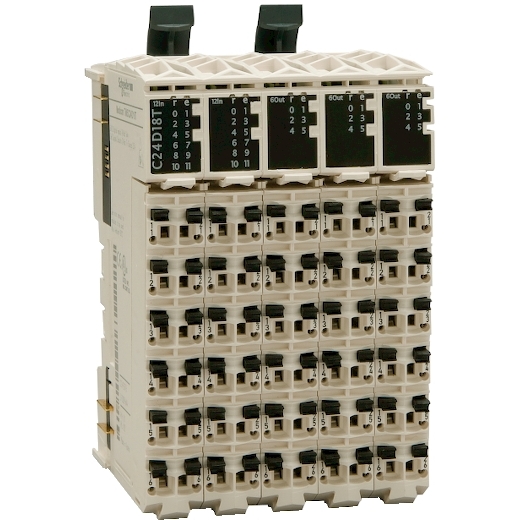 کارت ورودی/خروجی TM5C24D18T مودیکن TM5 اشنایدر