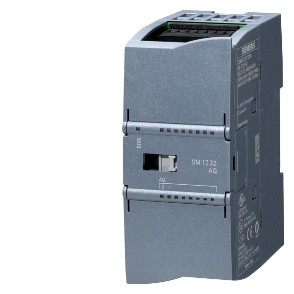 کارت خروجی آنالوگ 6ES7232-4HB32-0XB0 سری S7-1200 زیمنس
