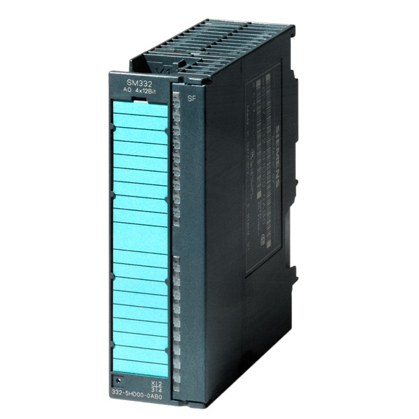 کارت خروجی آنالوگ 6ES7332-5HB01-0AB0 سری S7-300 زیمنس