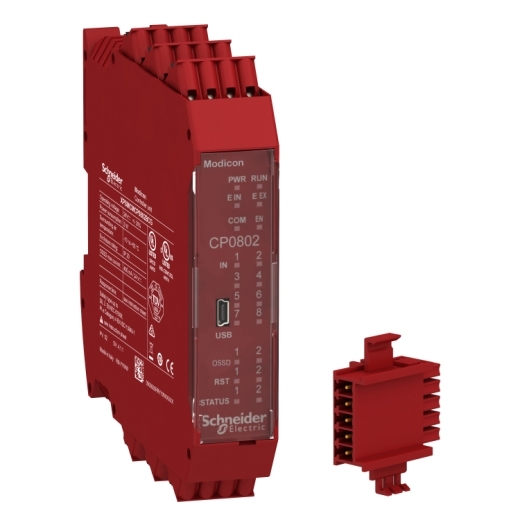 پی ال سی XPSMCMCP0802BCG مودیکن MCM اشنایدر