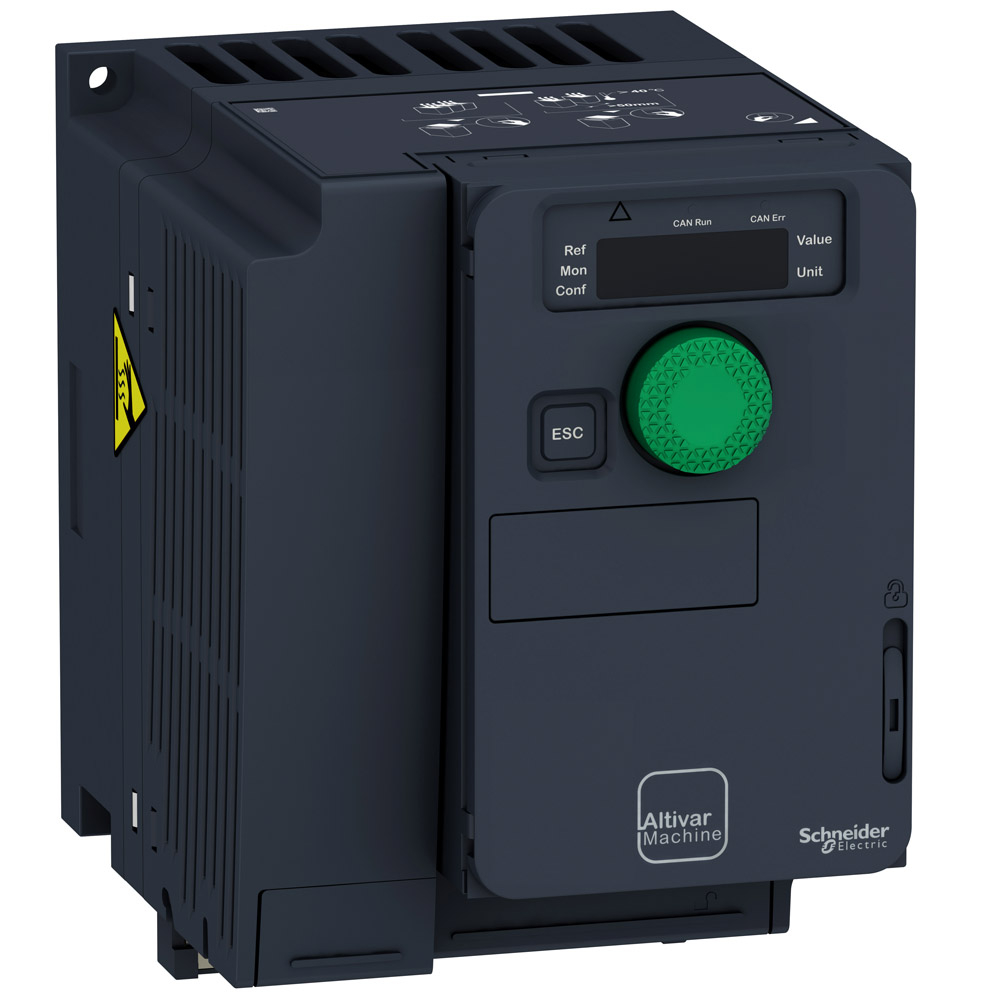درایو اشنایدر ATV320U11M3C 1.1 kW, 200...240 V, 3 phase