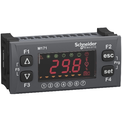 نمایشگر TM171DLED مودیکن M171 اشنایدر