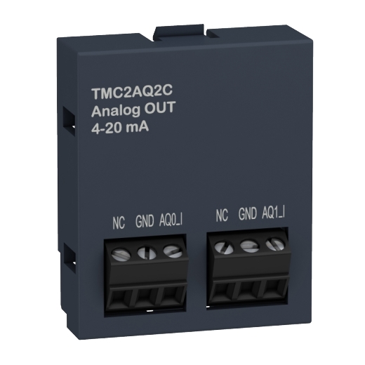 کارتریج خروجی آنالوگ TMC2AQ2C مودیکن M221 اشنایدر