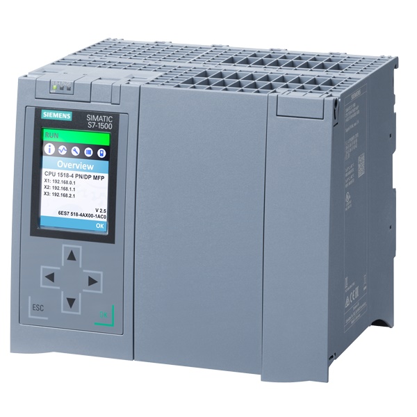 سی پی یو 6ES7518-4AX00-1AC0 سری S7-1500 زیمنس