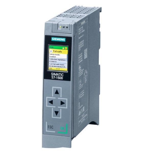 سی پی یو 6ES7511-1UK01-0AB0 سری S7-1500 زیمنس