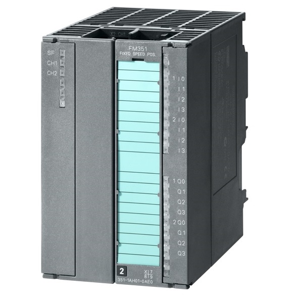 ماژول کنترل موقعیت 6ES7351-1AH02-0AE0 سری S7-300 زیمنس