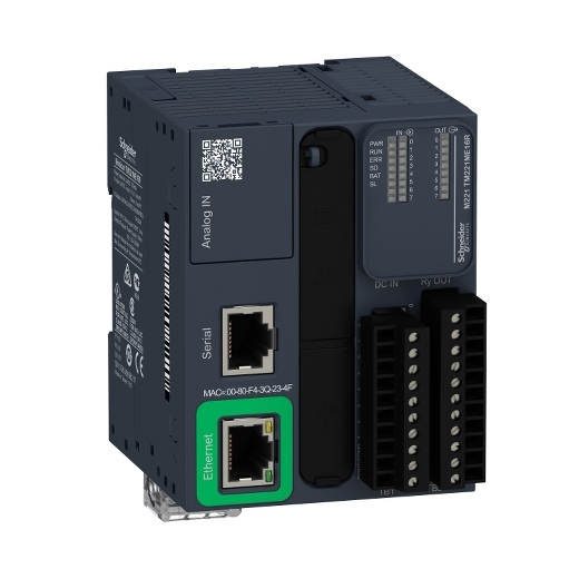 سی پی یو TM221ME16R مدیکن اشنایدر