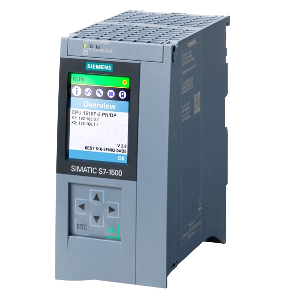 سی پی یو 6AG1516-3FN02-2AB0 سری S7-1500 زیمنس