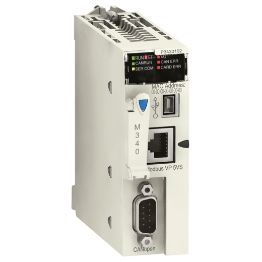 سی پی یو BMXP3420102CL سری M340 اشنایدر