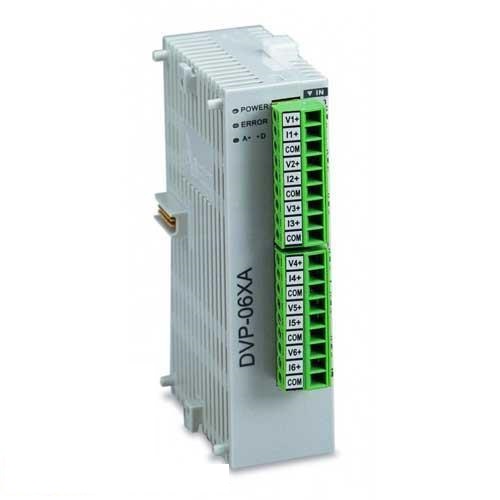ماژول ورودی و خروجی آنالوگ ضد نویز DVP06XA-S2 دلتا