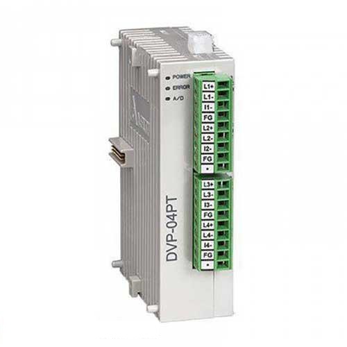 ماژول ورودی دما DVP04PT-S دلتا