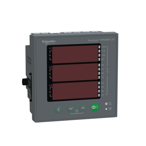 پاورمتر METSEDM6200HCL10RS سری DM6x00H اشنایدر
