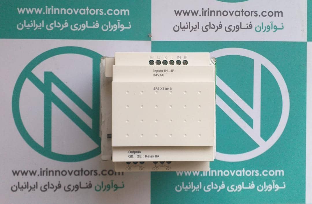 کارت ورودی خروجی زلیو SR3XT101B اشنایدر