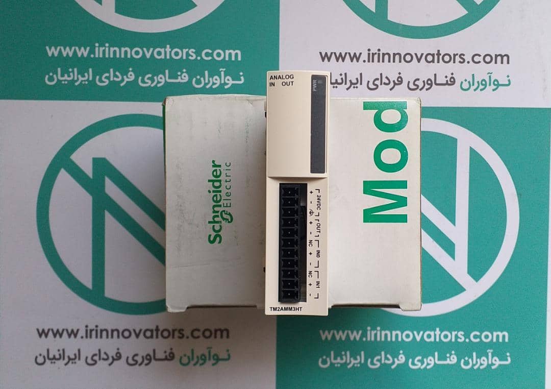 کارت ورودی خروجی آنالوگ TM2AMM3HT اشنایدر