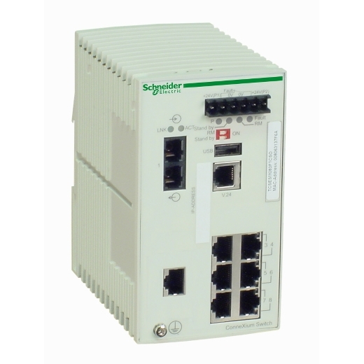 ماژول ارتباطی TCSESM083F1CS0 مودیکن M258 اشنایدر