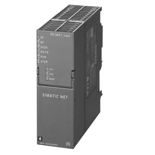 پروسسور ارتباطی 6GK7343-1CX10-0XE0 سری S7-300 زیمنس