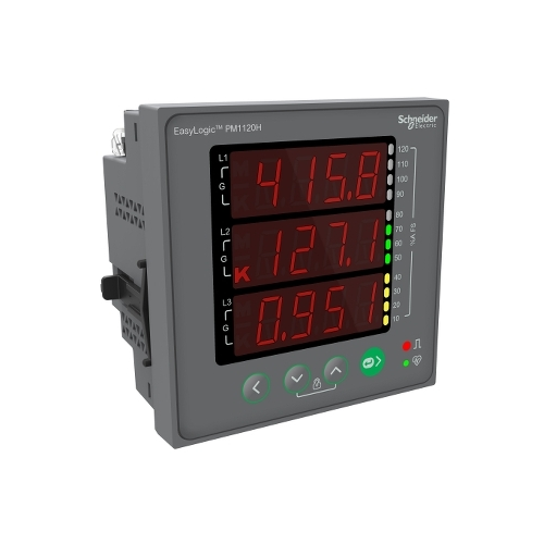 پاورمتر METSEPM1120HCL10RD سری PM1130H اشنایدر