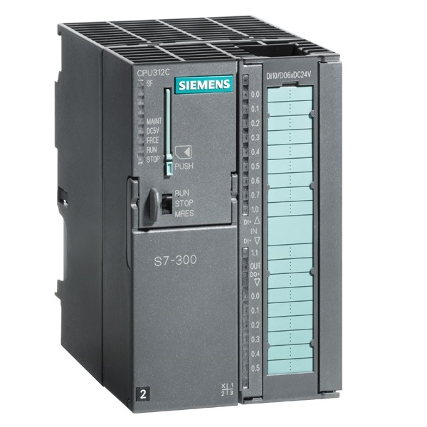 پی ال سی 6AG1312-5BF04-7AB0 سری S7-300 زیمنس