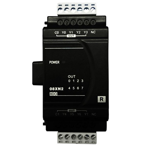 ماژول خروجی دیجیتال DVP08XN211R دلتا
