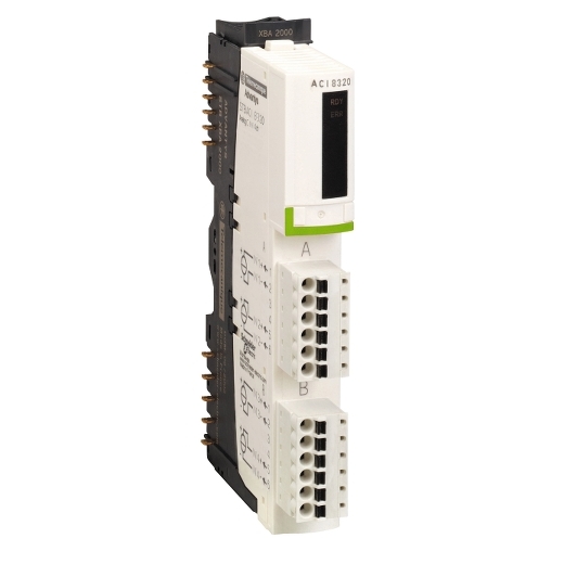 کارت ورودی آنالوگ STBACI8320K مودیکن STB اشنایدر