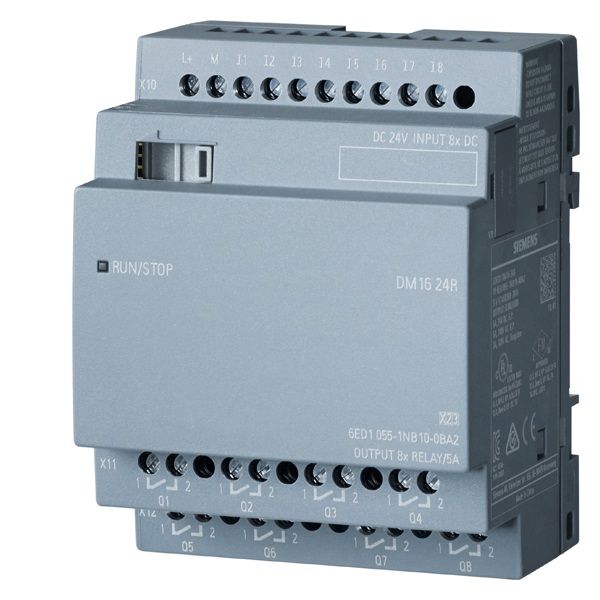 کارت ورودی/خروجی دیجیتال 6ED1055-1NB10-0BA2 لوگو-LOGO زیمنس
