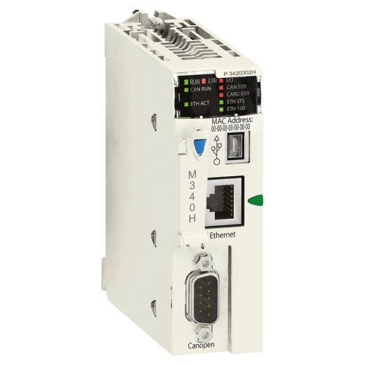 سی پی یو BMXP3420302H سری M340 اشنایدر