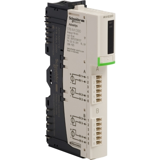 کارت ورودی آنالوگ STBAVI0300K مودیکن STB اشنایدر