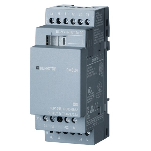 کارت ورودی/خروجی دیجیتال 6ED1055-1CB00-0BA2 لوگو-LOGO زیمنس