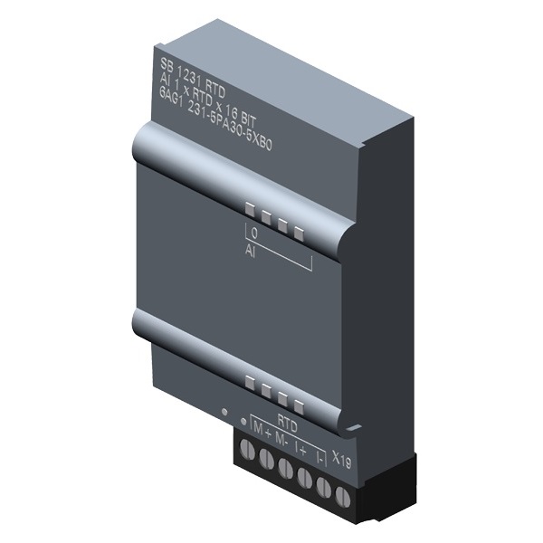 کارت ورودی RTD آنالوگ 6AG1231-5PA30-5XB0 سری S7-1200 زیمنس