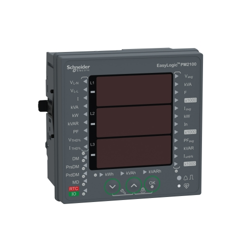 پاورمتر METSEPM2110 سری PM2000 اشنایدر