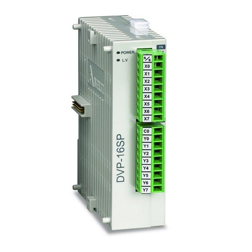 ماژول ورودی و خروجی دیجیتال DVP16SP11TS دلتا