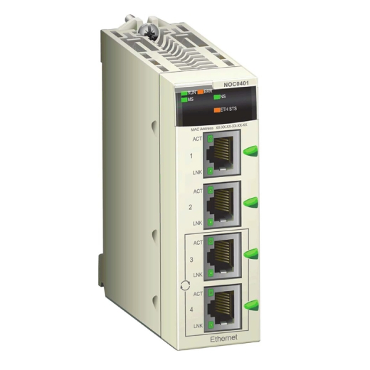 ماژول ارتباطی BMXNOC0401 مودیکن M340 اشنایدر