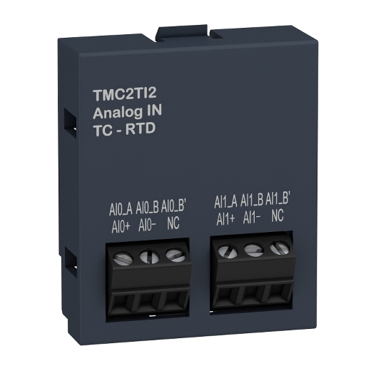 کارتریج ورودی آنالوگ TMC2TI2 مودیکن M221 اشنایدر