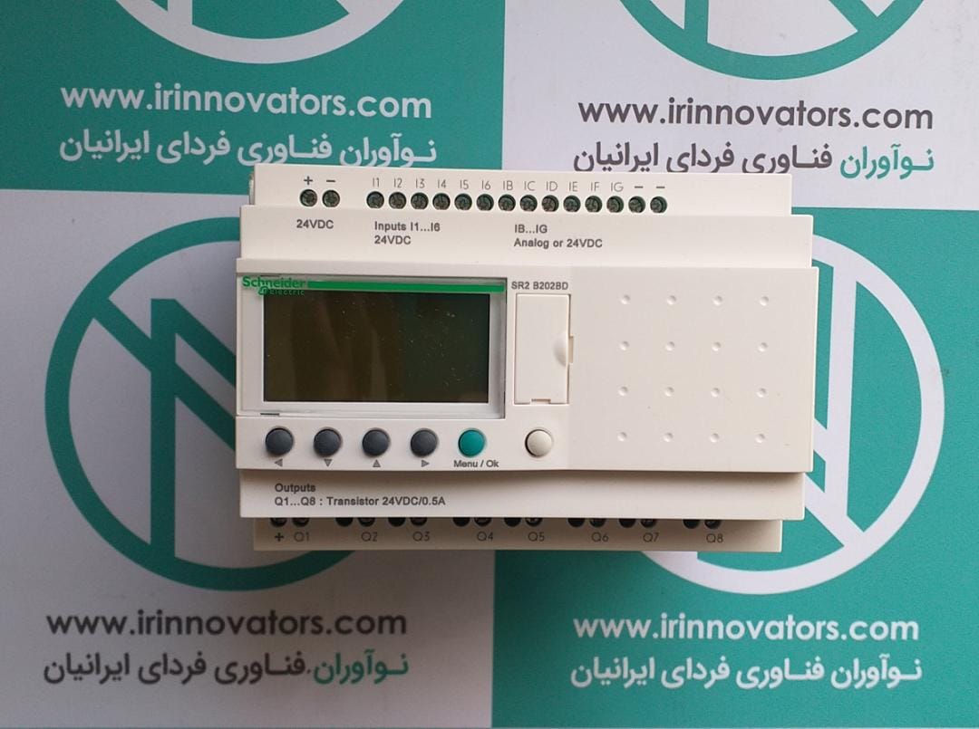 پی ال سی زلیو SR2B202BD اشنایدر
