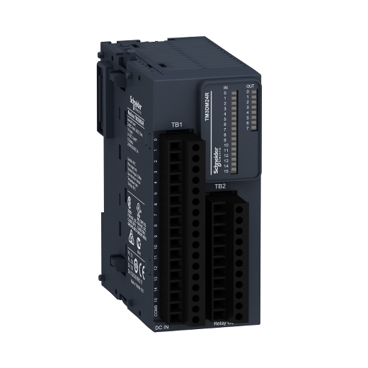 کارت ورودی/خروجی دیجیتال TM3DM24R سری TM3 اشنایدر