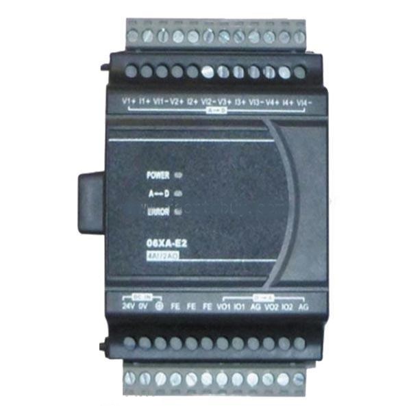 ماژول ورودی و خروجی آنالوگ DVP06XA-E2 دلتا