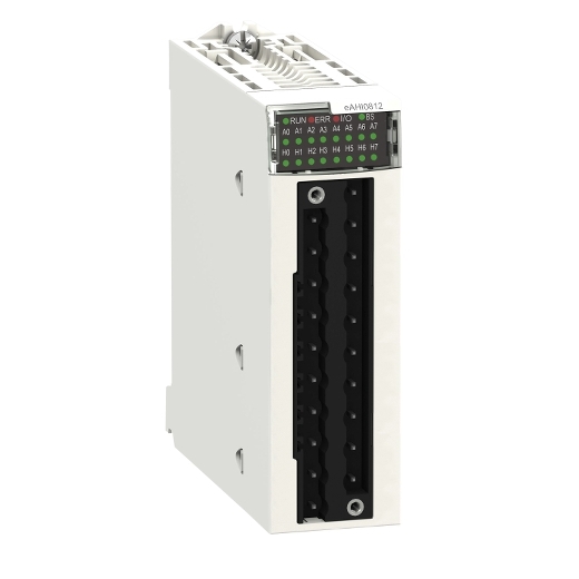 ماژول ورودی آنالوگ BMEAHI0812 مودیکن X80 اشنایدر