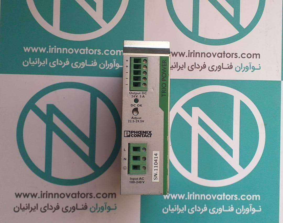 پاور TRIO-PS-1AC-24DC-5 فونیکس کنتاکت