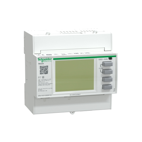 پاورمتر METSEPM3200 سری PM3000 اشنایدر