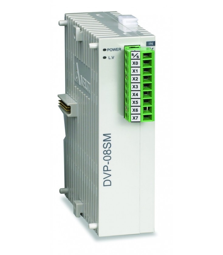 ماژول ورودی دیجیتال DVP08SM11N دلتا