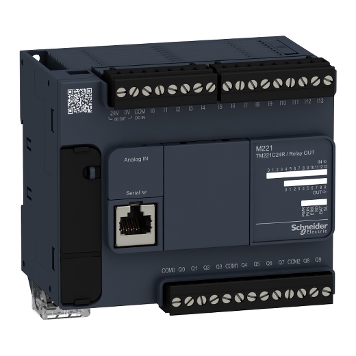 سی پی یو TM221C24R مدیکن اشنایدر