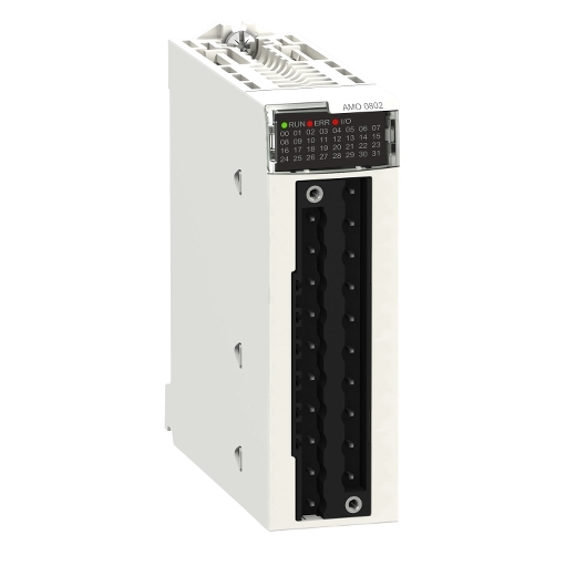 ماژول خروجی آنالوگ BMXAMO0802 مودیکن X80 اشنایدر