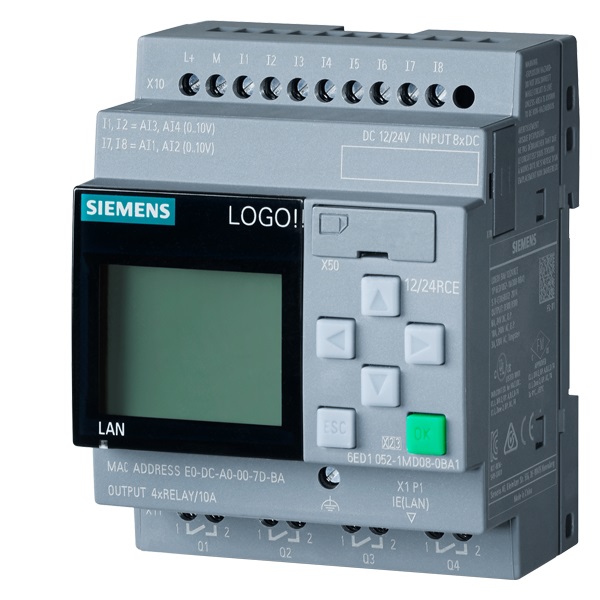 پی ال سی 6ED1052-1MD08-0BA1 لوگو-LOGO زیمنس