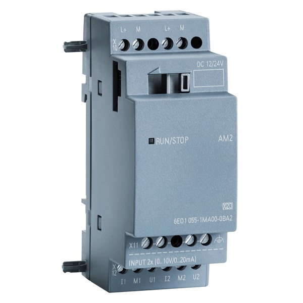 کارت ورودی آنالوگ 6AG1055-1MA00-7BA2 لوگو-LOGO زیمنس