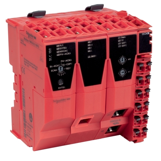 پی ال سی TM5CSLC100FS مودیکن TM5 اشنایدر