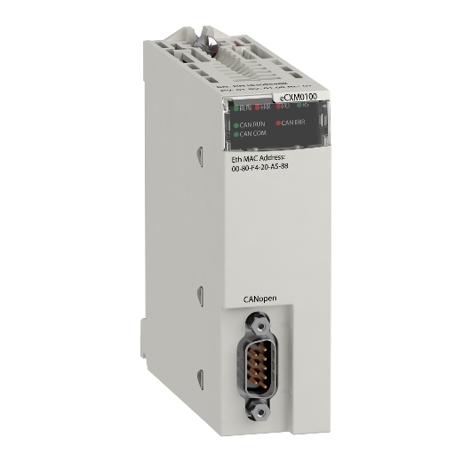 ماژول ارتباطی BMECXM0100 مودیکن X80 اشنایدر