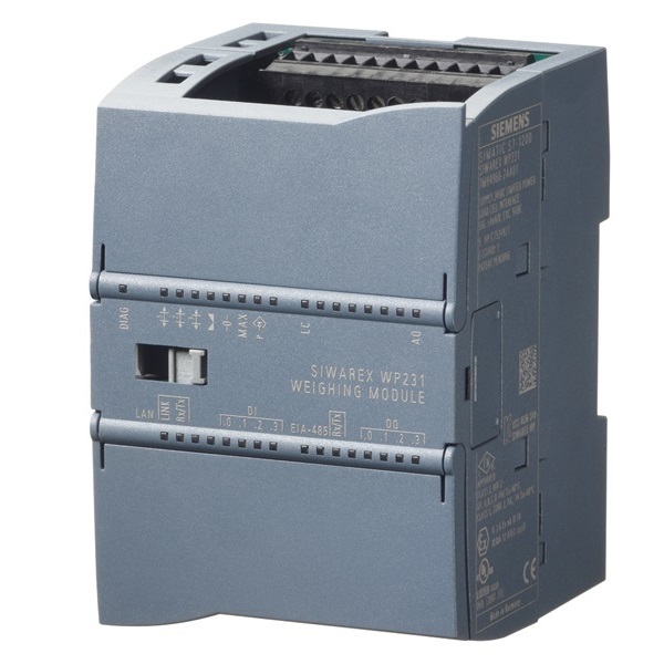 کارت لودسل SIWAREX WP231 کد فنی 7MH4960-2AA01 سری S7-1200 زیمنس