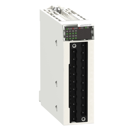ماژول خروجی آنالوگ BMEAHO0412C مودیکن X80 اشنایدر