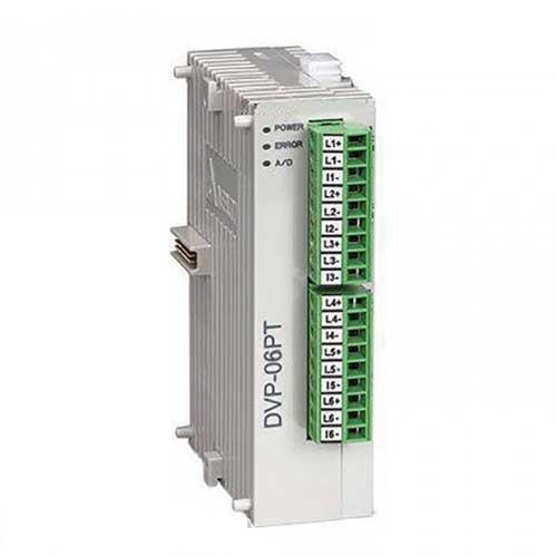 ماژول ورودی دما DVP06PT-S دلتا